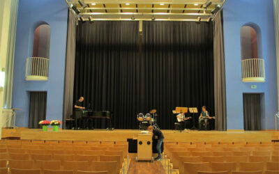 Einschulung der neuen 5er