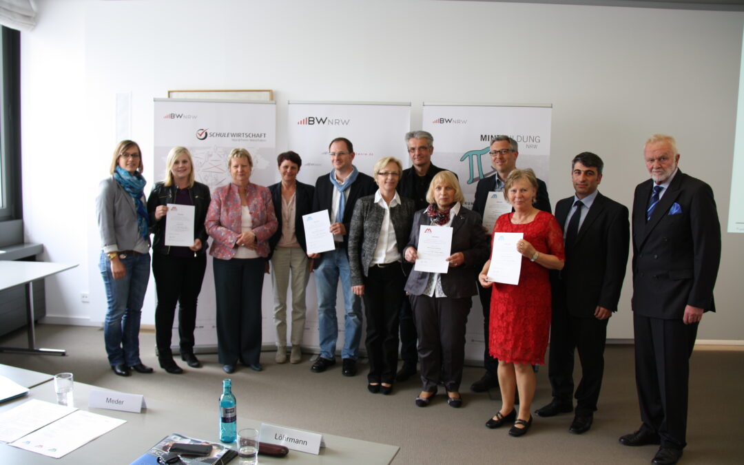 MINT Rezertifizierung 2015