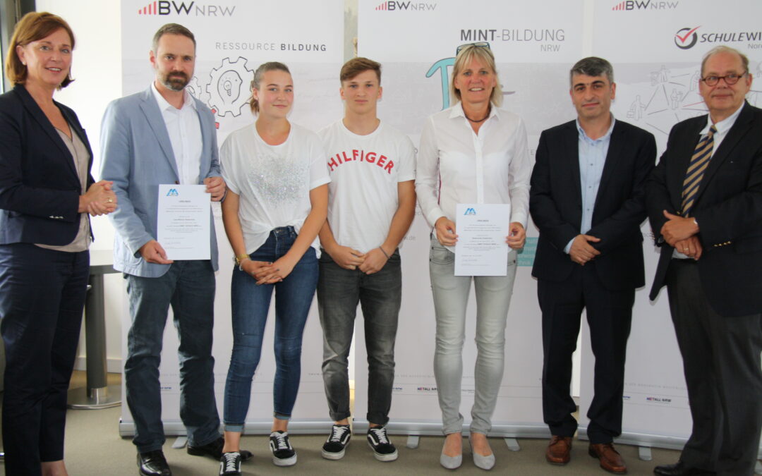 Erneute MINT Rezertifizierungen der RSM 2018-2021