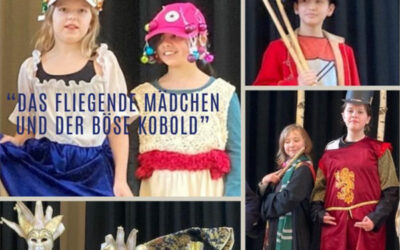 Standing Ovations für die Theater-AG!